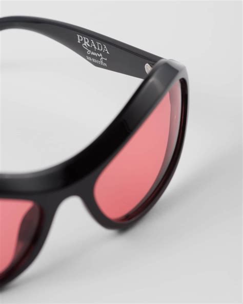 prada swing|Fiery Red Lenses Prada Swing Sunglasses .